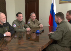 Якутия активно восстанавливает Докучаевск