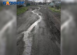 Пруд, в котором купаются дети пгт Пролетарского в Макеевке, заливает фекалиями