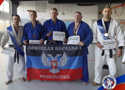 Донецкие дзюдоисты завоевали 5 медалей на чемпионате Европы России