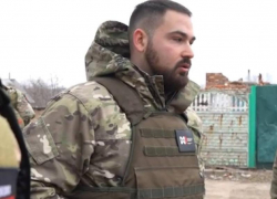  Активисты Народной Дружины находится в Авдеевке ДНР с гуманитарной миссией 