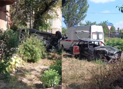 Жесткое ДТП с тремя пострадавшими произошло в Енакиево, ДНР