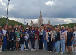 Школьники из ДНР посетили города России в рамках программы «Культурная карта 4+85»