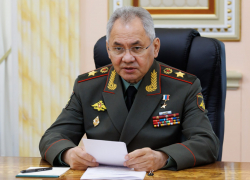 Сергей Шойгу поблагодарил военнослужащих СВО освобождавших Новокалиново в ДНР