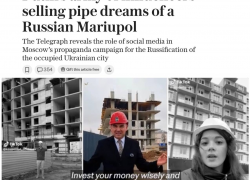 Британских журналистов возмутило быстрое восстановление Мариуполя и работа блогеров