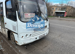 Пассажирке оторвало ногу из-за неисправной маршрутки в Донецке 