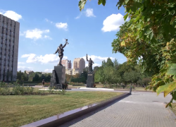 «Символом гордости для всей страны стали шахтеры»: в Донецке открыли мемориал Защитникам Донбасса двух веков