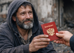 Почти 5 000 жителей освобожденного Красноармейска получили российские паспорта