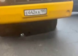 Маршрутка переехала человека на улице Ткаченко в Донецке