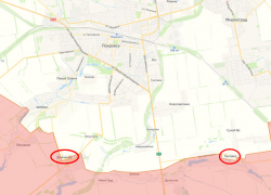 Продвижение на Красноармейском направлении: русские войска штурмуют Шевченко и Лысовку