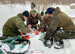 Сотрудник центрального штаба Народной Дружины принял участие в тренингах по оказанию медицинской помощи