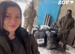 Буржуйки и теплые одеяла: волонтеры Нижнего Новгорода и женщины Новосибирска передали помощь бойцам СВО