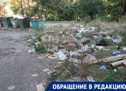 После жалоб свалку на улице Бирюзова убрали, но есть нюансы 