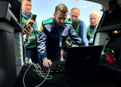 Из Ставрополя в Донецк передано высокоточное геодезическое оборудование