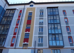 Южно-уральские строители закончили восстановление дома в пгт Донское ДНР