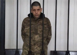 Забил до смерти военнопленного в Мариуполе и получил 25 лет лишения свободы