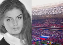 Песню Марии Пироговой, погибшей от украинского обстрела в Донецке, исполнили в «Лужниках»