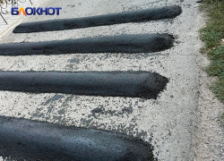 В Донецке мужчина перегородил улицу «лежачими полицейскими» и довёл район до скандала