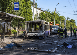 Четыре человека погибли при ударе дрона ВСУ по остановке в Горловке