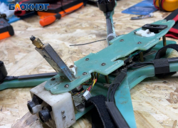 Вражеский дрон «Бумеранг» с искусственным интеллектом показали «Блокноту» бойцы ВС РФ