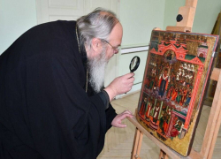 Донецкая епархия и «Исаакиевский собор» запустили проект, посвященный иконописному наследию ДНР