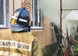 Из-за короткого замыкания в Донецке сгорел дом, трижды попадавший под обстрел ВСУ