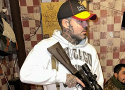 Испанский татуировщик променял семью и фитнес на войну с ВС РФ и приговор