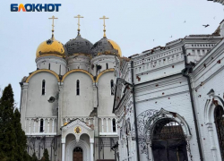 Эксклюзивное видео «Блокнот» из полуразрушенного мужского монастыря под Угледаром