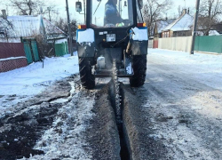 Почти сотню засоров на сетях водоотведения устранили специалисты «Вода Донбасса» в Харцызске