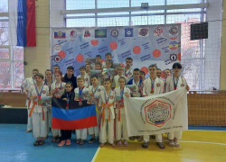 23 медали в чемпионате ЮФО по косики каратэ завоевала сборная из ДНР