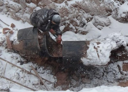 Повреждённый обстрелом ВСУ водовод в Горловке восстановили за сутки 