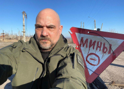 Военкор КП Стешин чуть не лишился зрения из-за воды в Донецке: журналист обвиняет во всем Украину