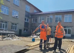 Дальний Восток помогает Шахтёрску: в городе идёт капитальный ремонт детских садов и школ 