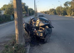 Два человека погибли в смертельной аварии по дороге «Донецк – Мариуполь»