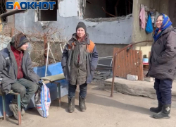 Жители Авдеевки рассказали военкору «Блокнот Донецк» почему не хотят выезжать из разрушенного города