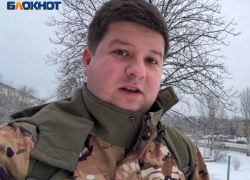 Военкор Евгений Быковский – читателям «Блокнота»: «Мира и победы в Новом году»