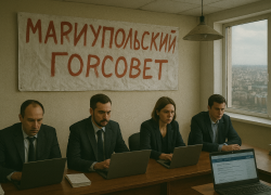 Мариупольский горсовет «работает» из Киева и ищет логопеда 