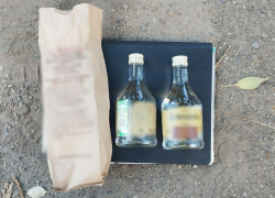 В Донецке "накрыли" павильон, торгующий алкоголем без лицензии