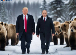 Мир на двоих: при встрече на Аляске Путин и Трамп могут разделить сферы влияния