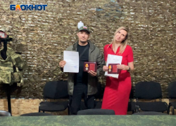 Редактор «Блокнот Донецк» Светлана Ларина удостоена медали Министерства обороны России