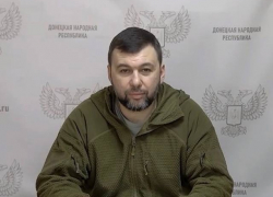 «Пока по плану»: Денис Пушилин заверил, что вода через день появится в квартирах дончан в первой половине июня