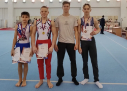 6 медалей привезли гимнасты ДНР из соревнований, которые проходили в Краснодаре