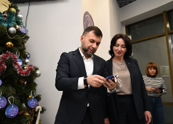 Глава ДНР исполнит мечты детей участников и ветеранов СВО