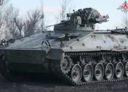 Трофейная немецкая БМП «Marder», захваченная под Авдеевкой, еще послужит на СВО на стороне вооруженных сил России