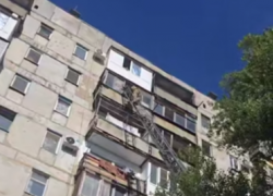 В Макеевке пожарные спасли 6 человек из горящего дома