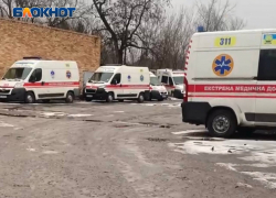 В Дружковке Донецкой области эвакуировали и закрыли станцию скорой помощи