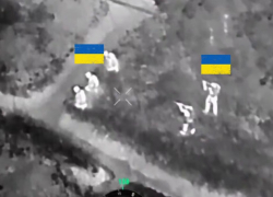 Украинские солдаты расстреляли своих сослуживцев под Красноармейском (Покровском)
