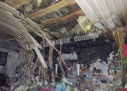 В Донецке сгорели 3 торговых павильона на рынке «Мирный»