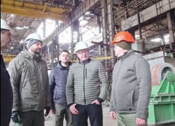 Заводскую линию по изготовлению вагонов-цистерн собираются запустить на «Азовмаше»  в Мариуполе