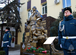 «Героям-спасателям ДНР»: в Донецке появился новый памятник