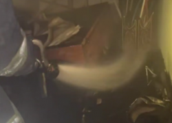 В Макеевке горел дворец детского и юношеского творчества